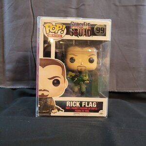 Rick Flag Funko